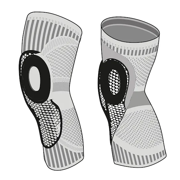 Ochraniacze na kolana Amplifi MKX Knee black/teal - 4