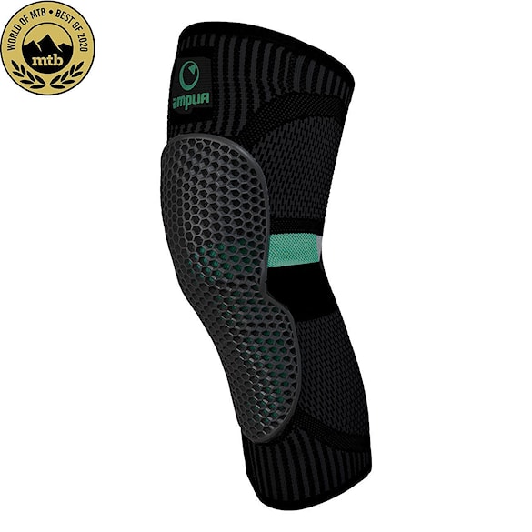 Chrániče kolen Amplifi MKX Knee black/turquoise 2020 - 1