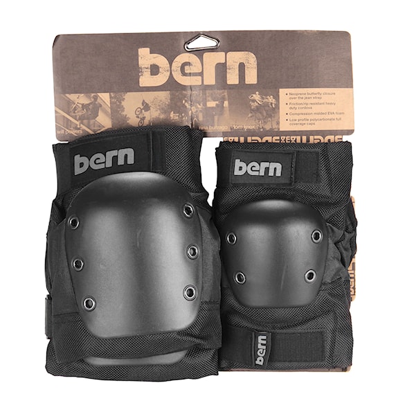 Chrániče kolen Bern Adult Pad Set black 2013 - 1