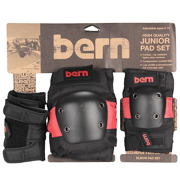 Bern Junior Pad Set red 2013 - 1