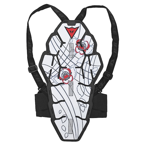 Chránič páteře Dainese Back Protector Soft Lady bianco/nero 2013 - 1