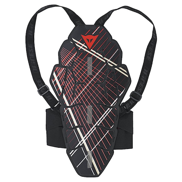Chránič páteře Dainese Back Protector Soft nero/bianco 2013 - 1