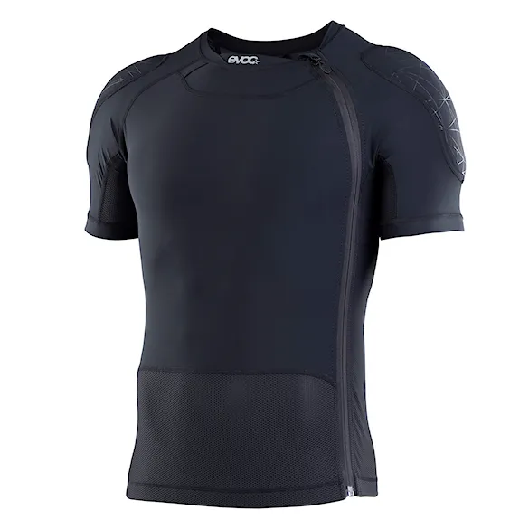 Chránič páteře na kolo EVOC Protector Shirt Zip black - 1