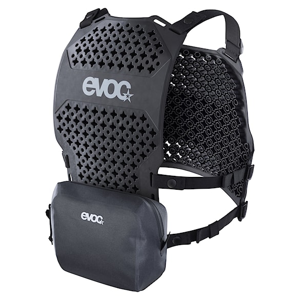 Chránič páteře na kolo EVOC Torso Protector black - 5