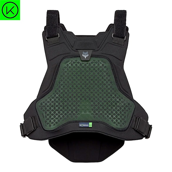 Ochraniacz kręgosłupa na rower Fox Airframe black - 1