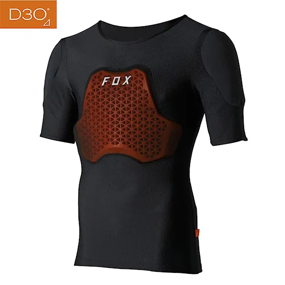 Chránič páteře na kolo Fox Baseframe Pro SS C0 black - 1