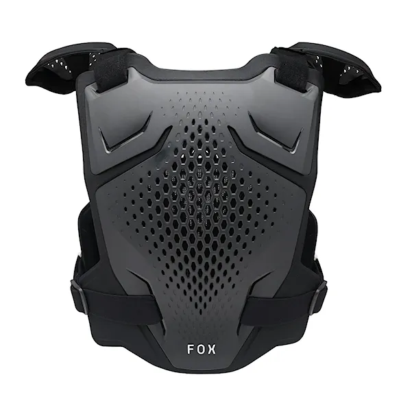 Chránič páteře na kolo Fox Youth R3 black - 2