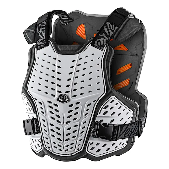 Bike Back Protector Troy Lee Designs Rockfight CE Chest Protector Solid white 2026 - 1