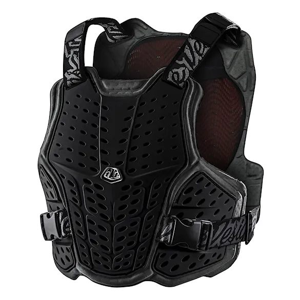 Bike Back Protector Troy Lee Designs Rockfight CE Flex Chest Protector Solid black 2026 - 1
