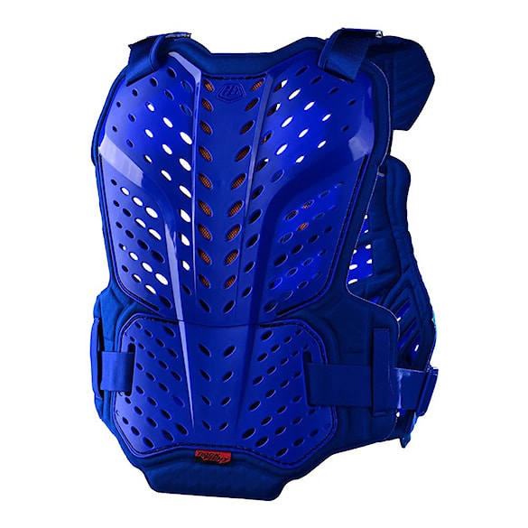 Chránič chrbtice na bicykel Troy Lee Designs Rockfight Chest Protector Solid blue 2025 - 2