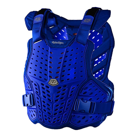 Chránič chrbtice na bicykel Troy Lee Designs Rockfight Chest Protector Solid blue 2025 - 1