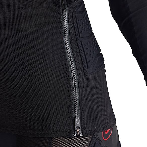 Chránič páteře na kolo Troy Lee Designs Stage Ghost D3O LS Baselayer solid black - 11