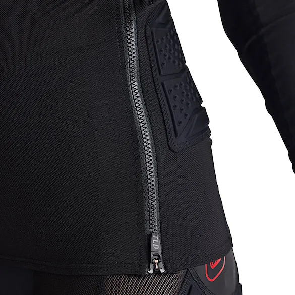 Chránič chrbtice na bicykel Troy Lee Designs Stage Ghost D3O LS Baselayer solid black - 11