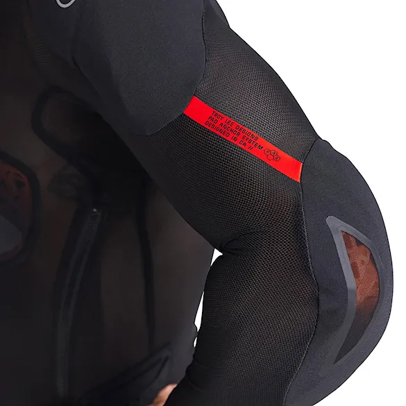 Chránič chrbtice na bicykel Troy Lee Designs Stage Ghost D3O LS Baselayer solid black - 16