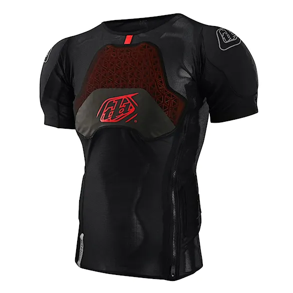 Chránič chrbtice na bicykel Troy Lee Designs Stage Ghost D3O SS Baselayer solid black - 1