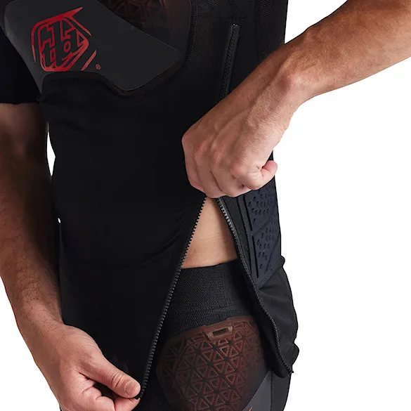 Chránič chrbtice na bicykel Troy Lee Designs Stage Ghost D3O SS Baselayer solid black - 10
