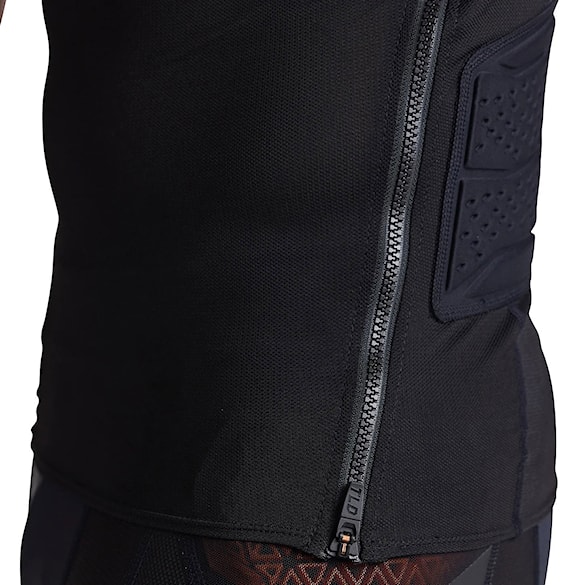 Chránič chrbtice na bicykel Troy Lee Designs Stage Ghost D3O SS Baselayer solid black - 11