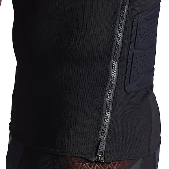 Chránič chrbtice na bicykel Troy Lee Designs Stage Ghost D3O SS Baselayer solid black - 11