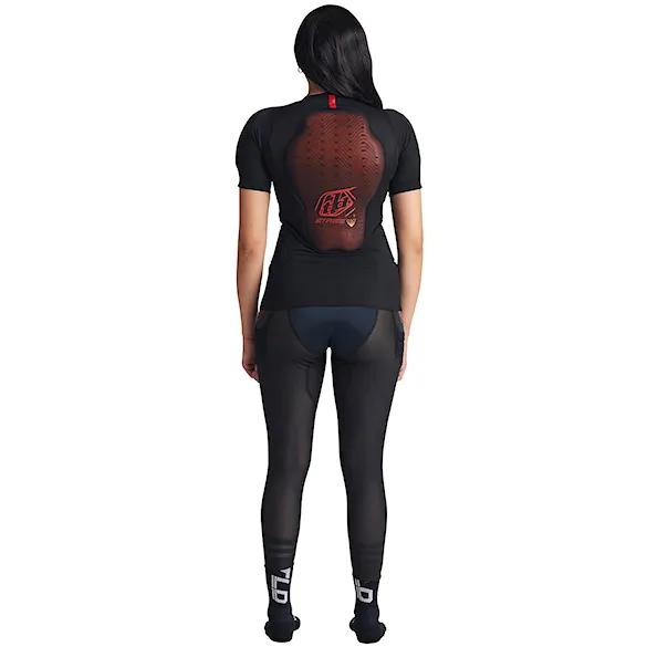 Chránič chrbtice na bicykel Troy Lee Designs Stage Ghost D3O SS Baselayer solid black - 5