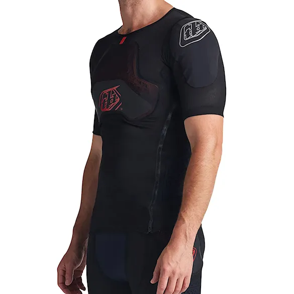 Chránič chrbtice na bicykel Troy Lee Designs Stage Ghost D3O SS Baselayer solid black - 6
