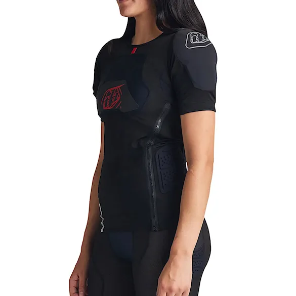 Chránič chrbtice na bicykel Troy Lee Designs Stage Ghost D3O SS Baselayer solid black - 7