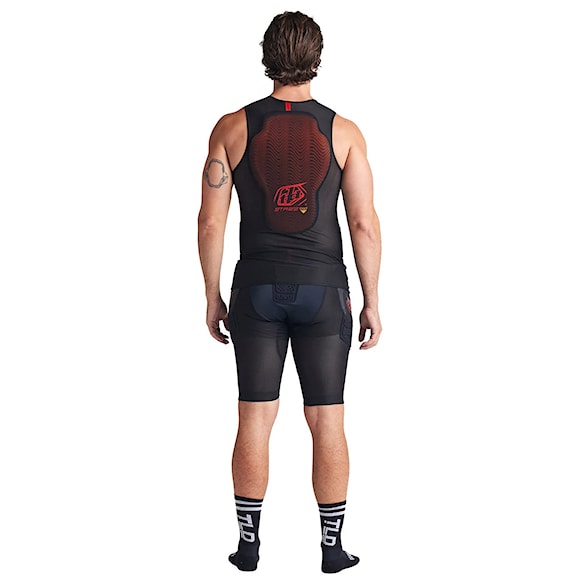 Bike Back Protector Troy Lee Designs Stage Ghost D3O Vest Baselayer solid black - 3