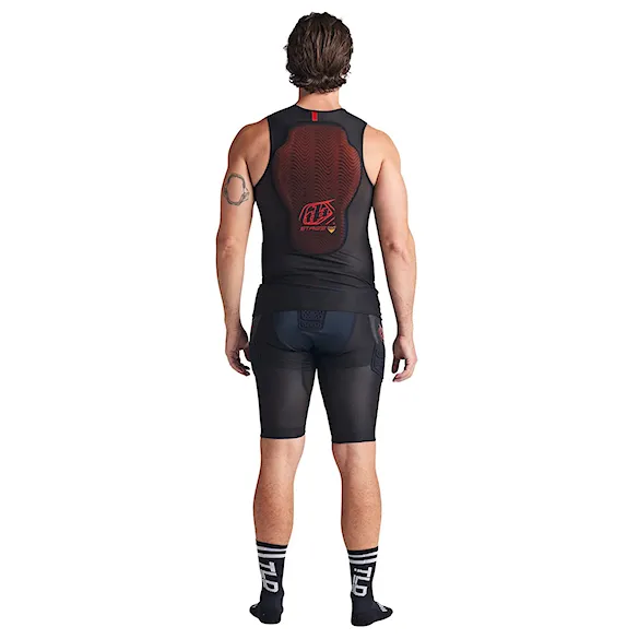 Bike Back Protector Troy Lee Designs Stage Ghost D3O Vest Baselayer solid black - 3