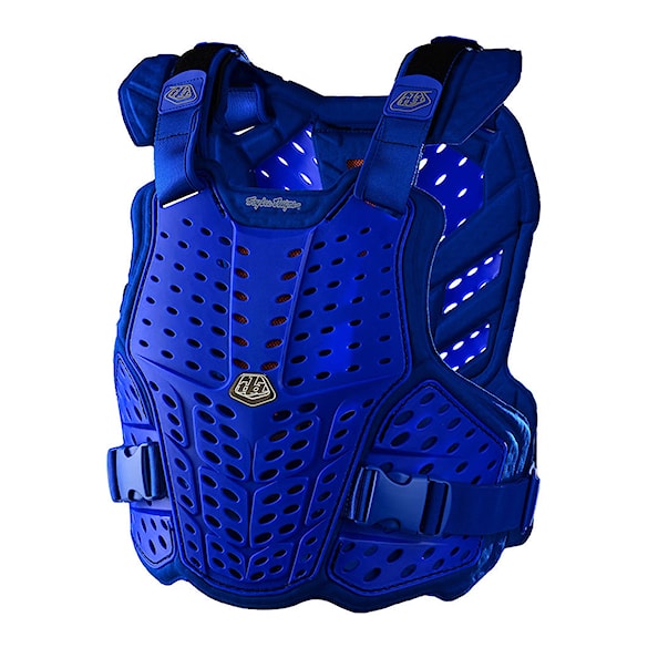 Ochraniacz kręgosłupa na rower Troy Lee Designs Youth Rockfight Chest Protector blue 2026 - 1