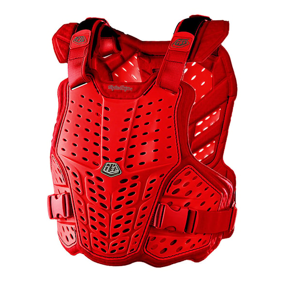Bike Back Protector Troy Lee Designs Youth Rockfight Chest Protector red 2026 - 1