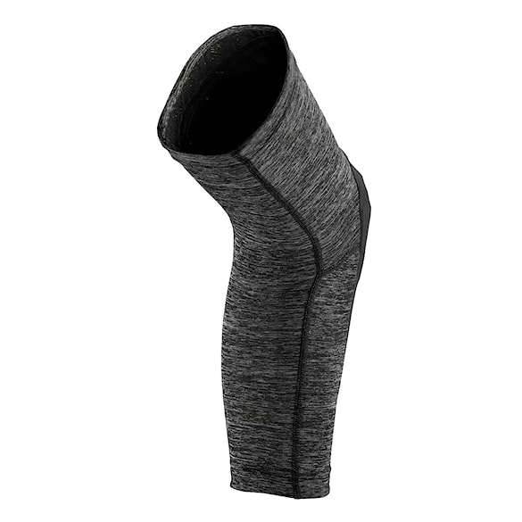 Chrániče kolien 100% Teratec Knee Guards heather grey/black - 2