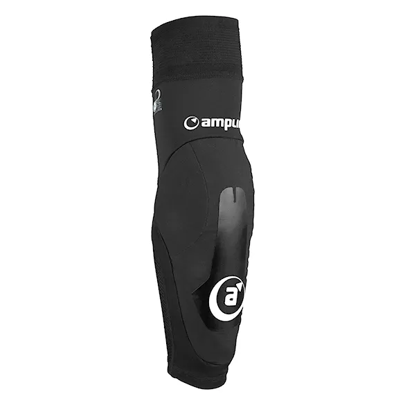 Chrániče kolien Amplifi AEGI:S Knee Jr. stealth black - 1
