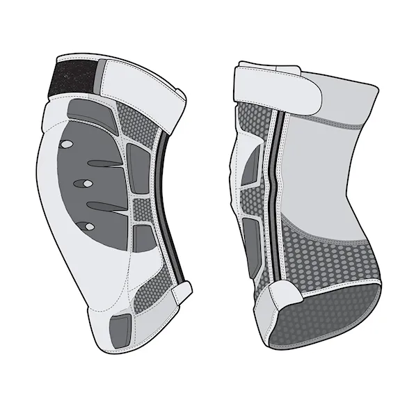 Knee Pads Amplifi Havok 2.0 Knee stealth black - 5