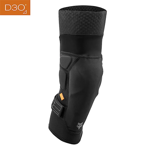 Knee Guards Fox Launch Knee Guard New black - 1