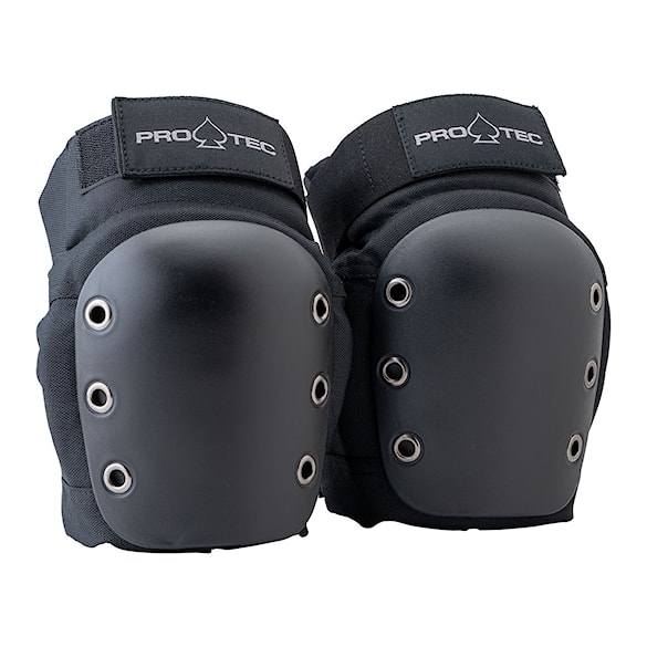 Ochraniacze kolan na deskorolkę Pro-Tec Street Adult 3-Pk Pad Set Open black - 3