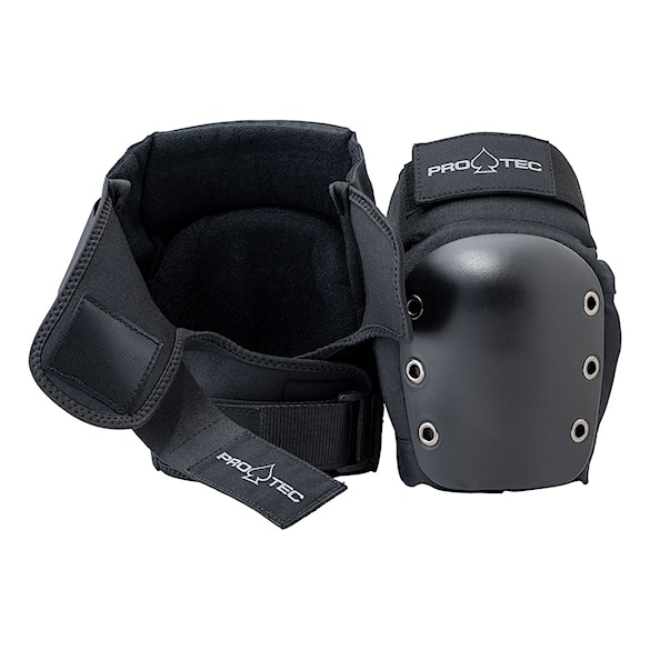 Ochraniacze kolan na deskorolkę Pro-Tec Street Adult 3-Pk Pad Set Open black - 5