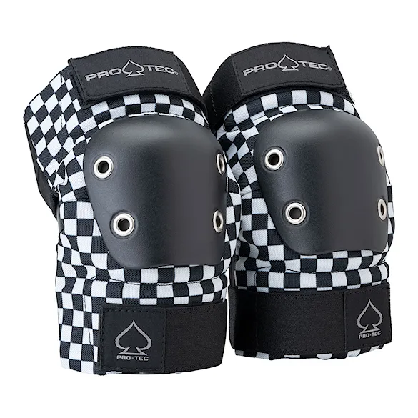 Ochraniacze kolan na deskorolkę Pro-Tec Street Gear Junior 3 Pack checker - 2