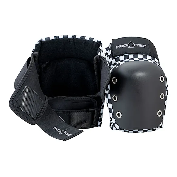 Ochraniacze kolan na deskorolkę Pro-Tec Street Gear Junior 3 Pack checker - 3