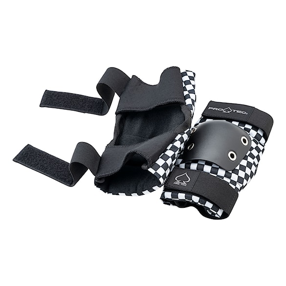 Ochraniacze kolan na deskorolkę Pro-Tec Street Gear Junior 3 Pack checker - 4