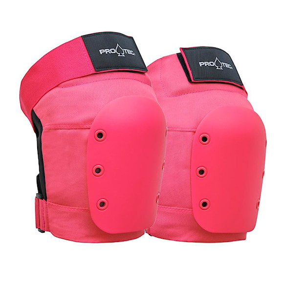 Chrániče kolen na skateboard Pro-Tec Street Gear Junior 3 Pack pink - 2