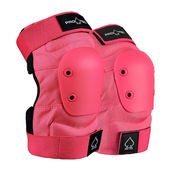Chrániče kolen na skateboard Pro-Tec Street Gear Junior 3 Pack pink - 3