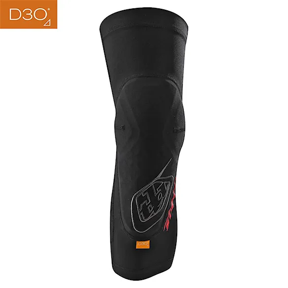Chrániče kolen Troy Lee Designs Stage Knee Guard black - 1