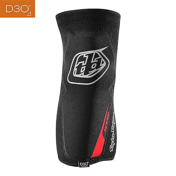 Ochraniacze na kolana Troy Lee Designs Youth Speed Knee black - 1
