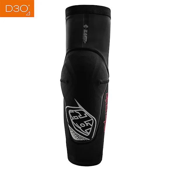Chrániče lakťov Troy Lee Designs Stage Pro Elbow Guard solid black - 1