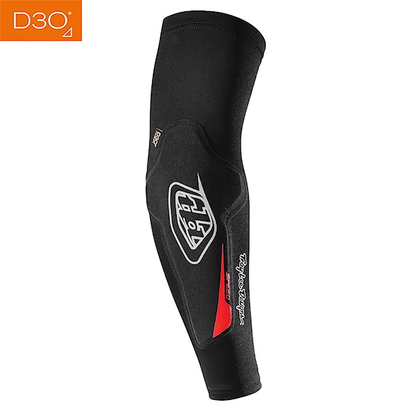 Elbow Guards Troy Lee Designs Youth Speed Elbow solid black - 1