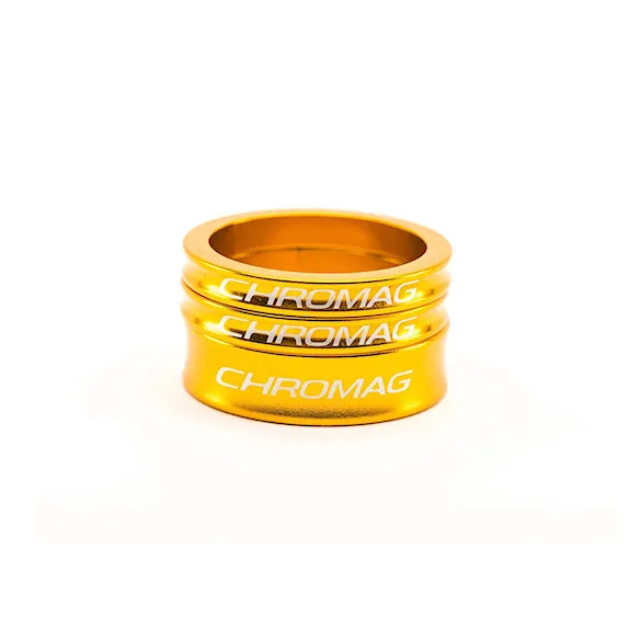 Podkładki pod mostek Chromag Headset Spacers gold - 1