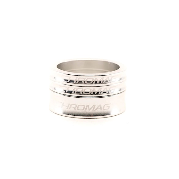 Headset Spacers Chromag Headset Spacers silver - 1