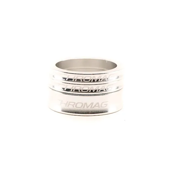Podkładki pod mostek Chromag Headset Spacers silver - 1