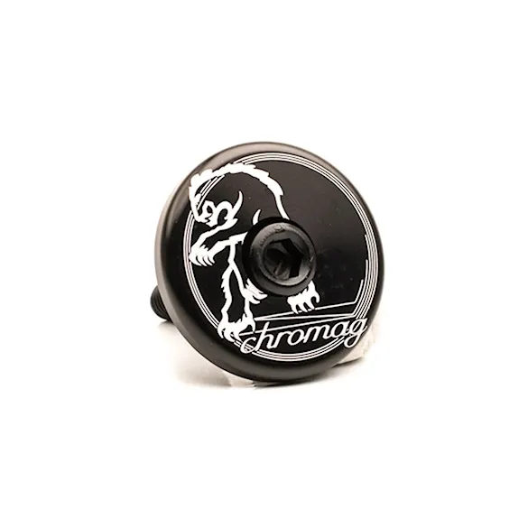 Headset Cap Chromag Top Cap black - 1