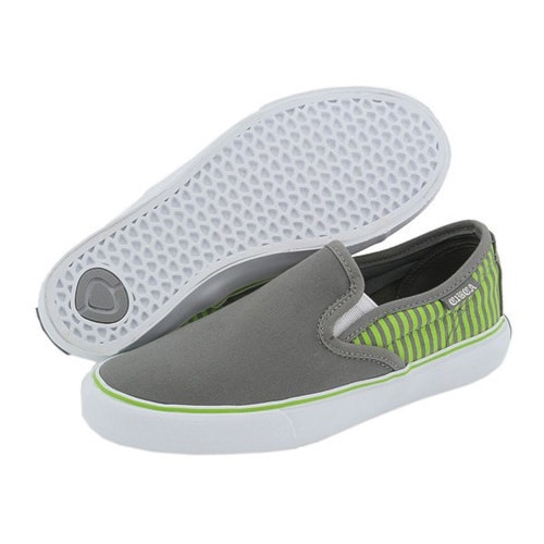 Tenisky Circa Lopez 50Slips charcoal/green - 1