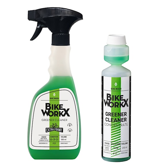 Čisticí prostředek Bikeworkx Greaner Cleaner Concentrate Set 250/500ml - 2